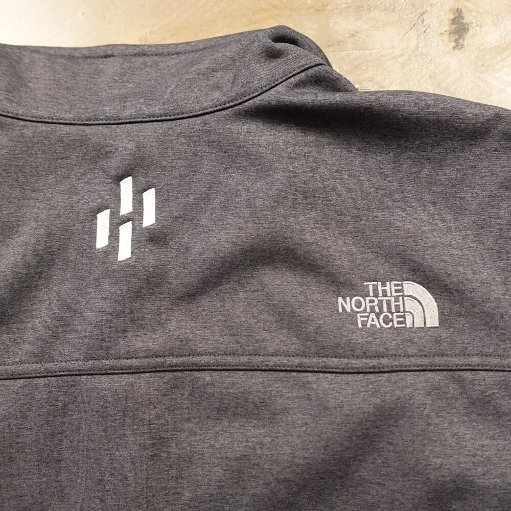 The North Face Ridgewall Vest Men’s XXL Gray WindWall Soft‎ Shell Outdoor